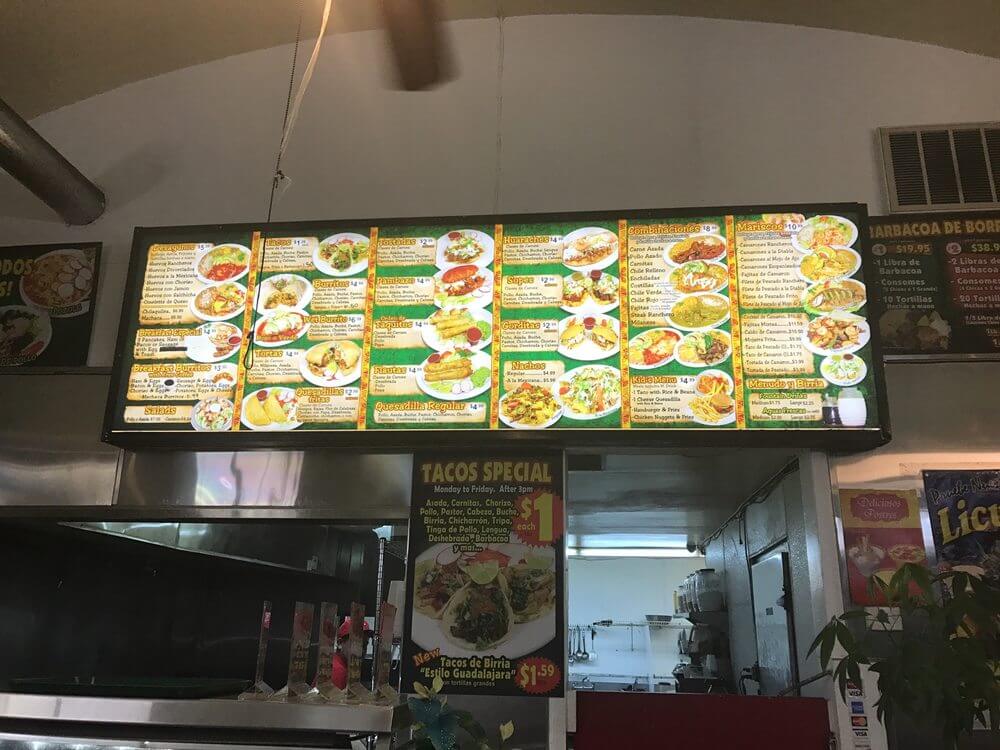 La Tia Restaurante y Taqueria Pomona, CA Full Menu, Reviews, Photos